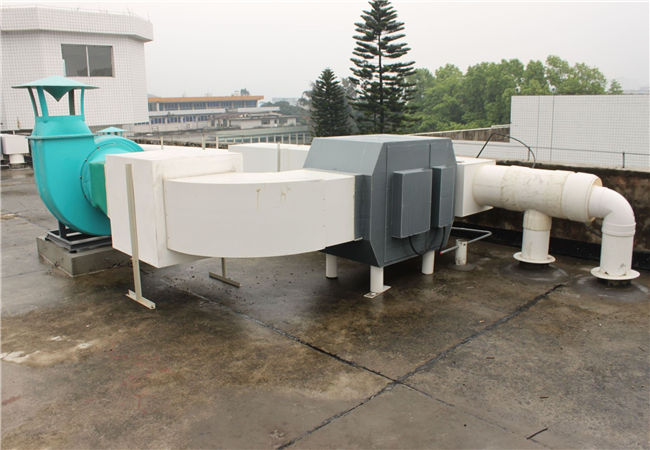 實(shí)驗(yàn)室廢氣處理系統(tǒng)  