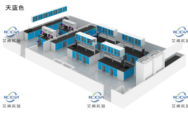 實驗室效果圖  