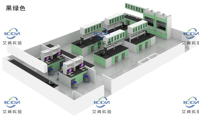 實驗室效果圖  