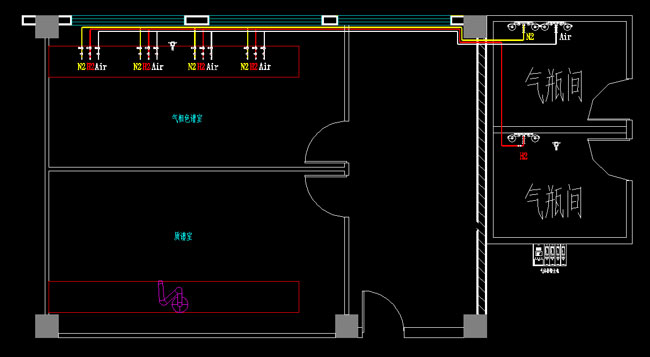 實驗室供氣系統  
